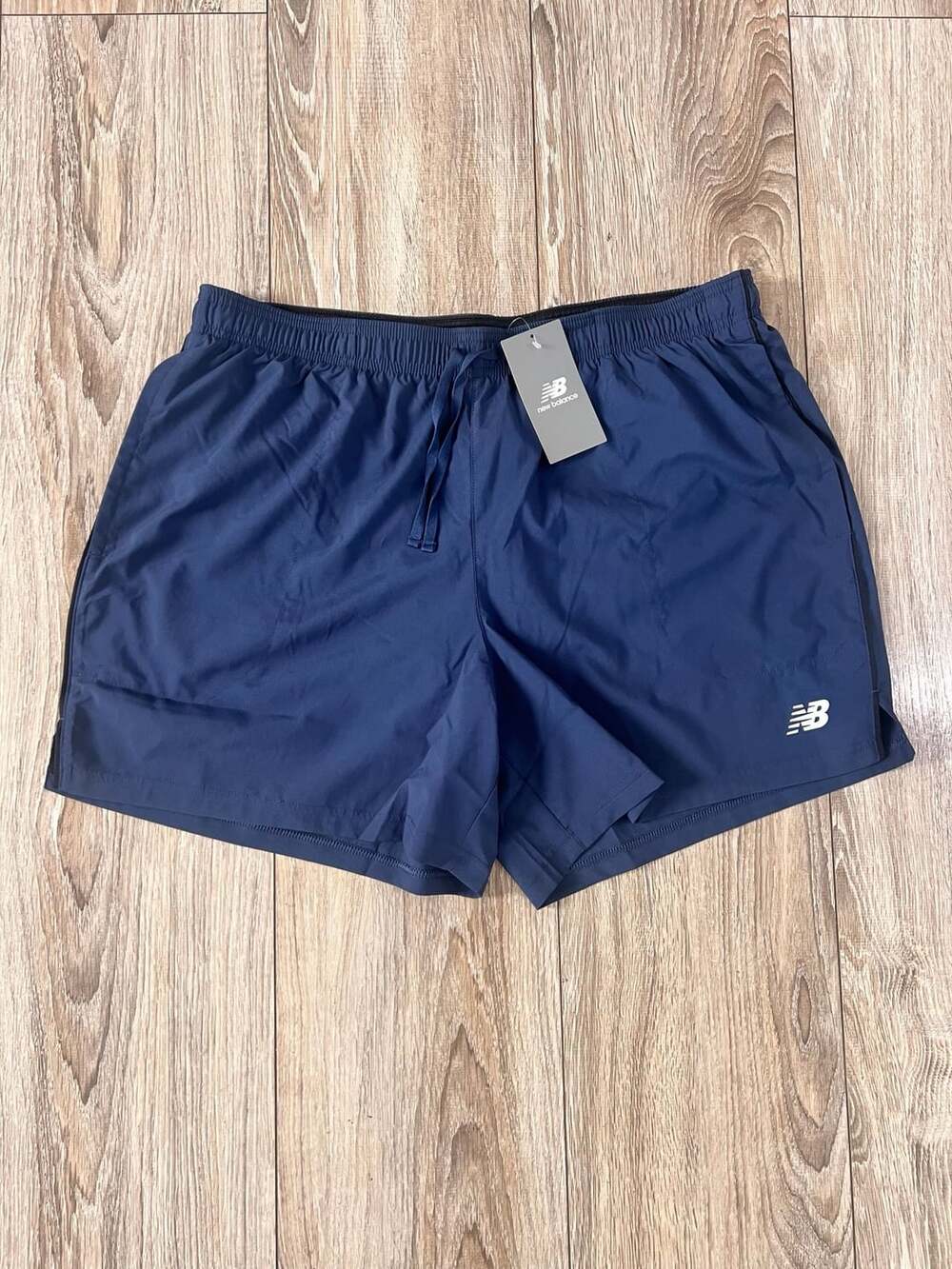 New Balance Core Run Short Size XL Blue